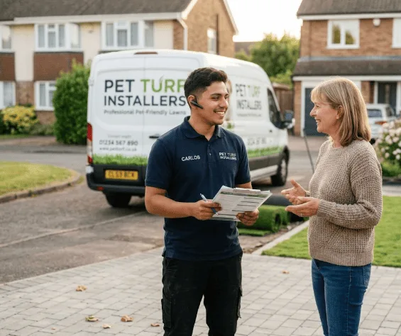 Pet Turf Installation Oto, IA FAQs